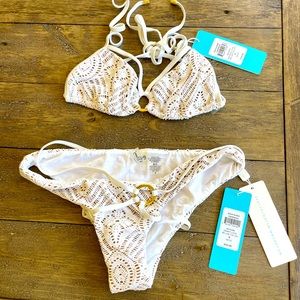 Beach bunny - top and bottom small